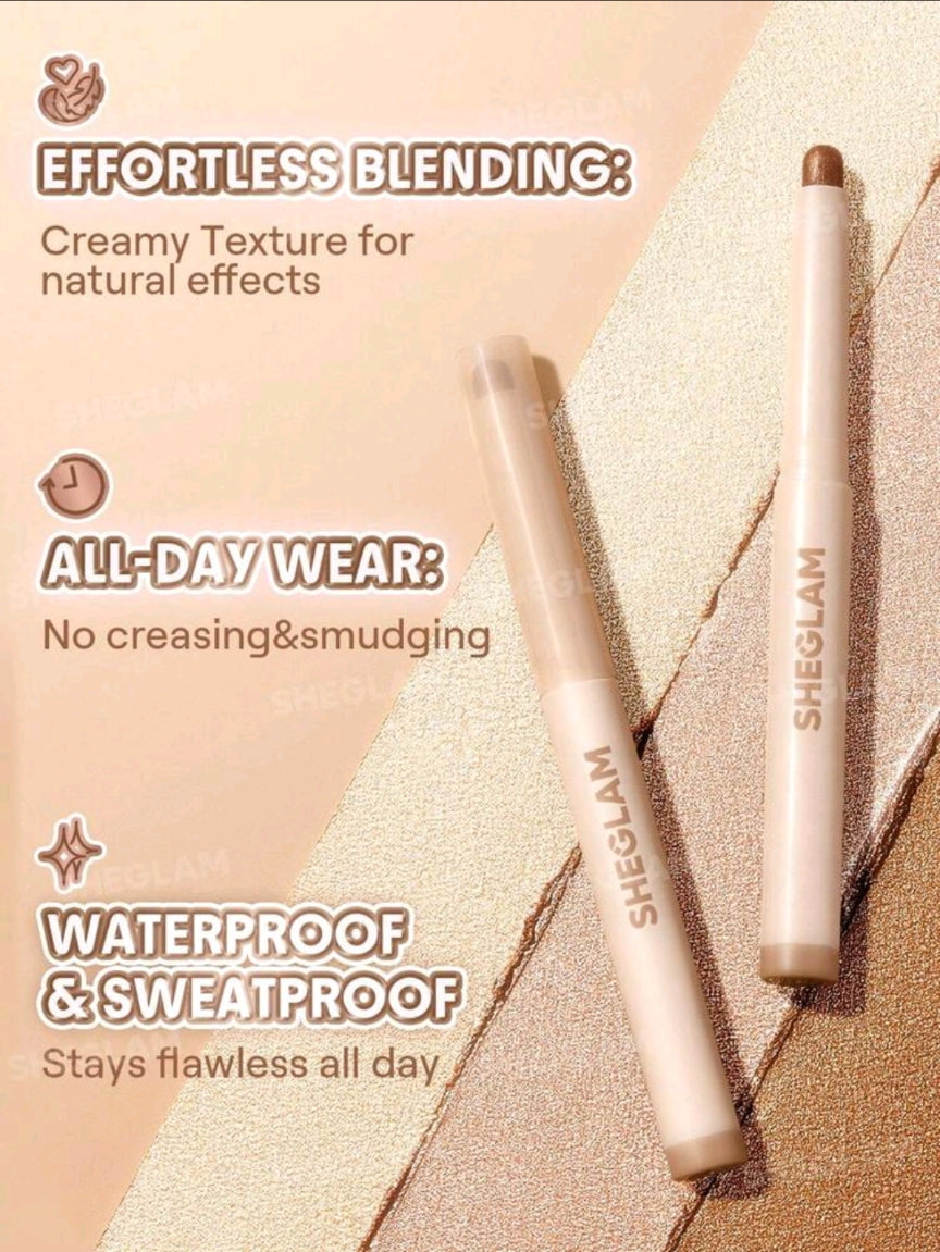 SHEGLAM budget friendly set trio bundle