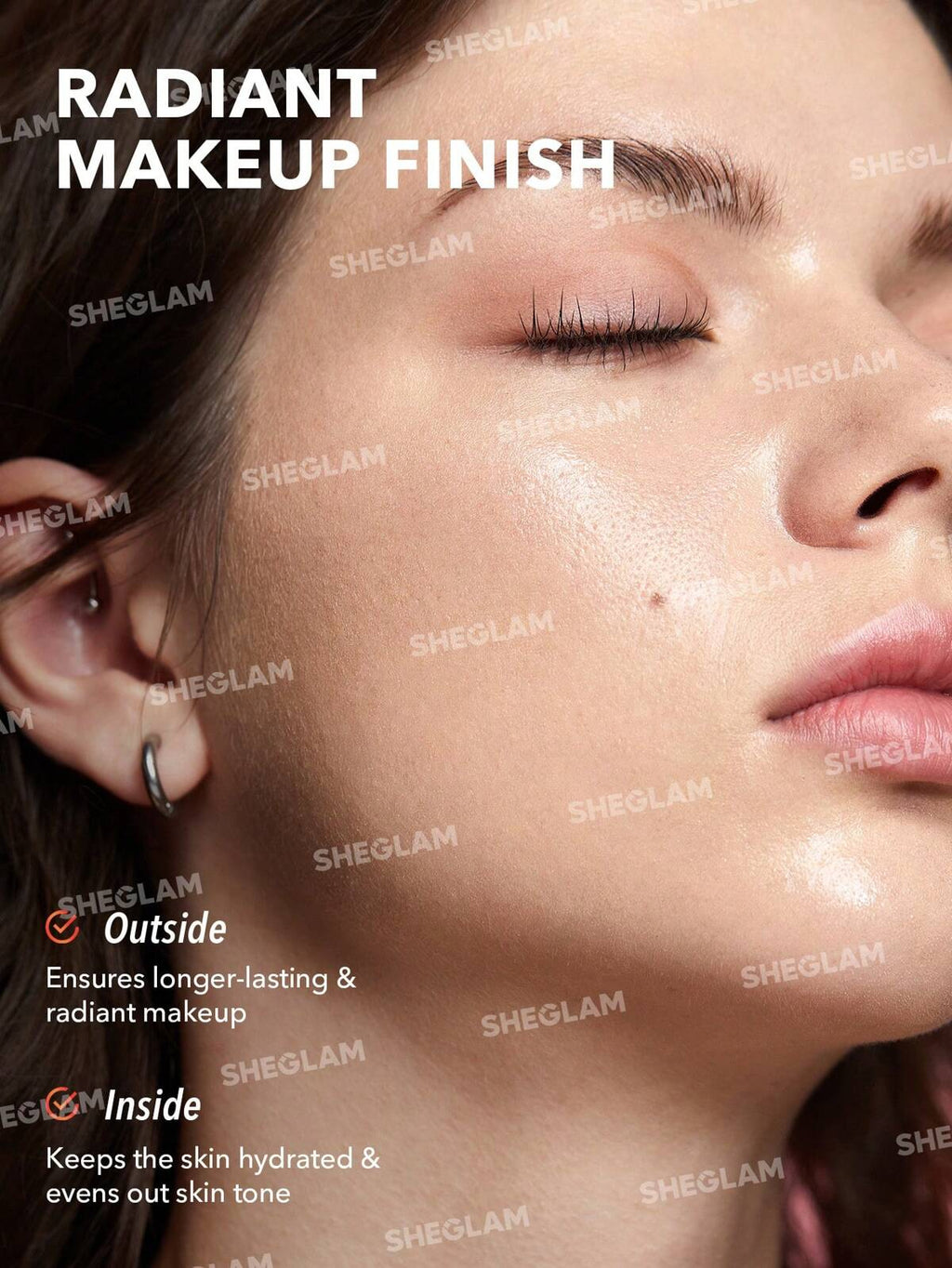 SHEGLAM melon melt niacinamide serum primer