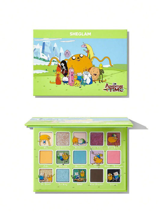 Adventure Time | SHEGLAM Land Of Ooo Palette