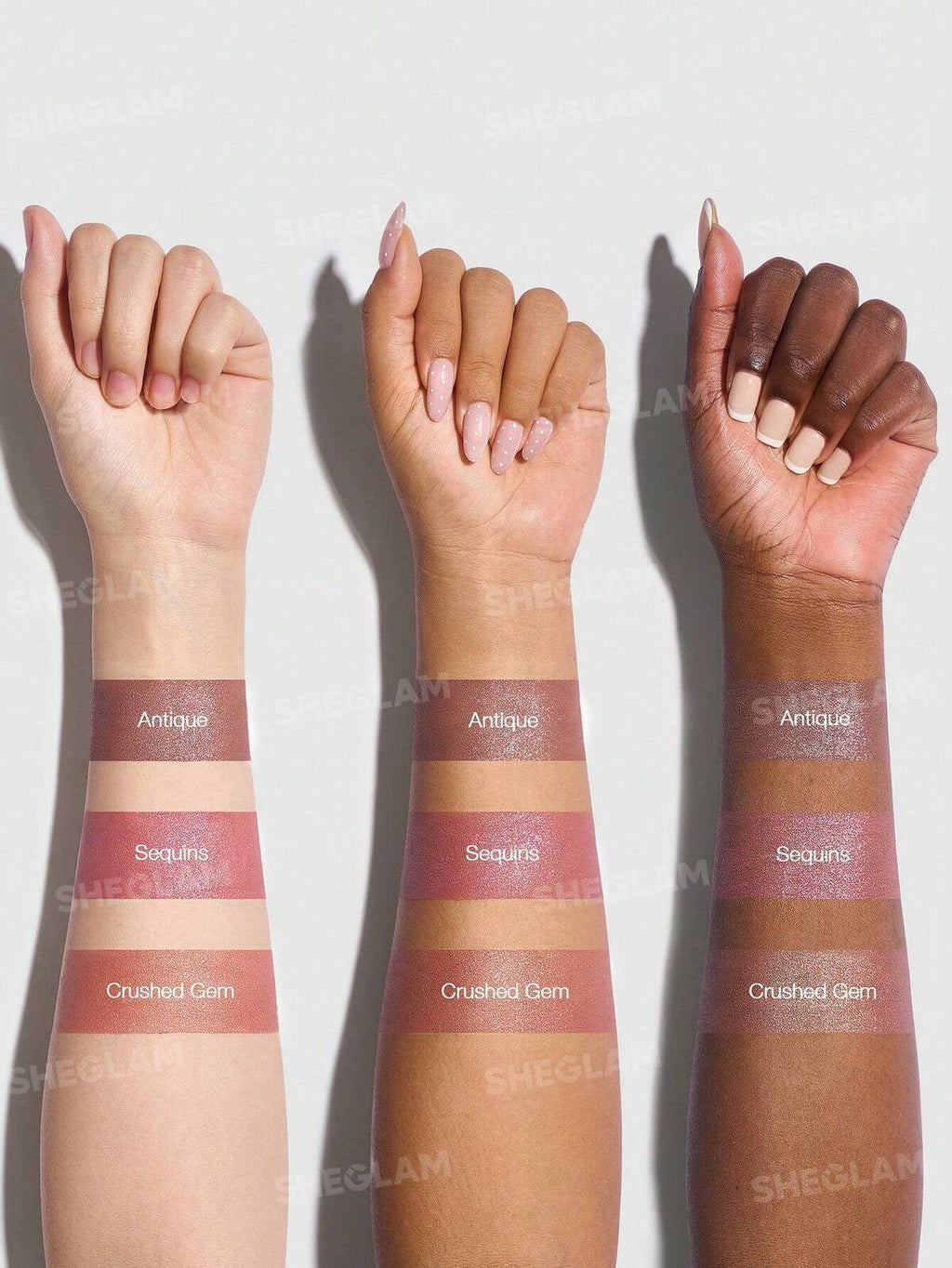 SHEGLAM glitter whip liquid lipstick - matte liquid glitter lipstick