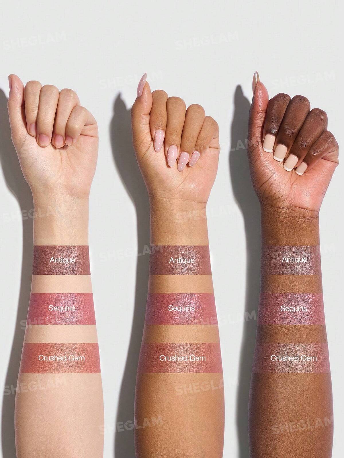 SHEGLAM glitter whip liquid lipstick - matte liquid glitter lipstick