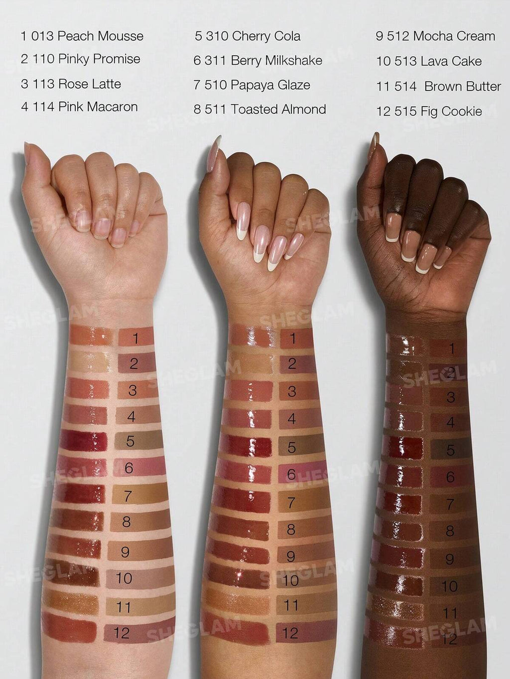 SHEGLAM line to shine peel off lip stain and gloss duo