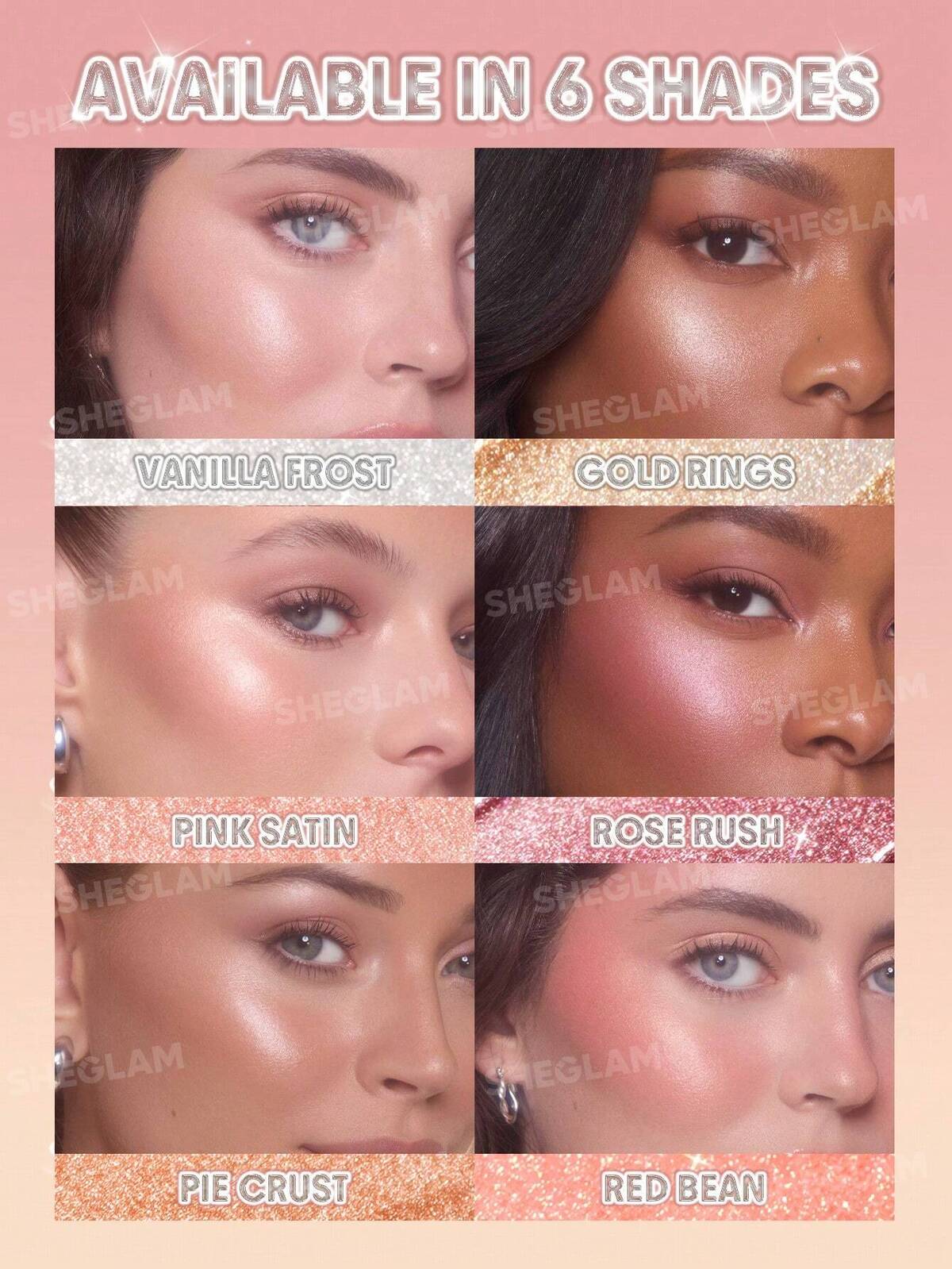 SHEGLAM Buttery bling highlight stick- buttery bliss highlighter stick