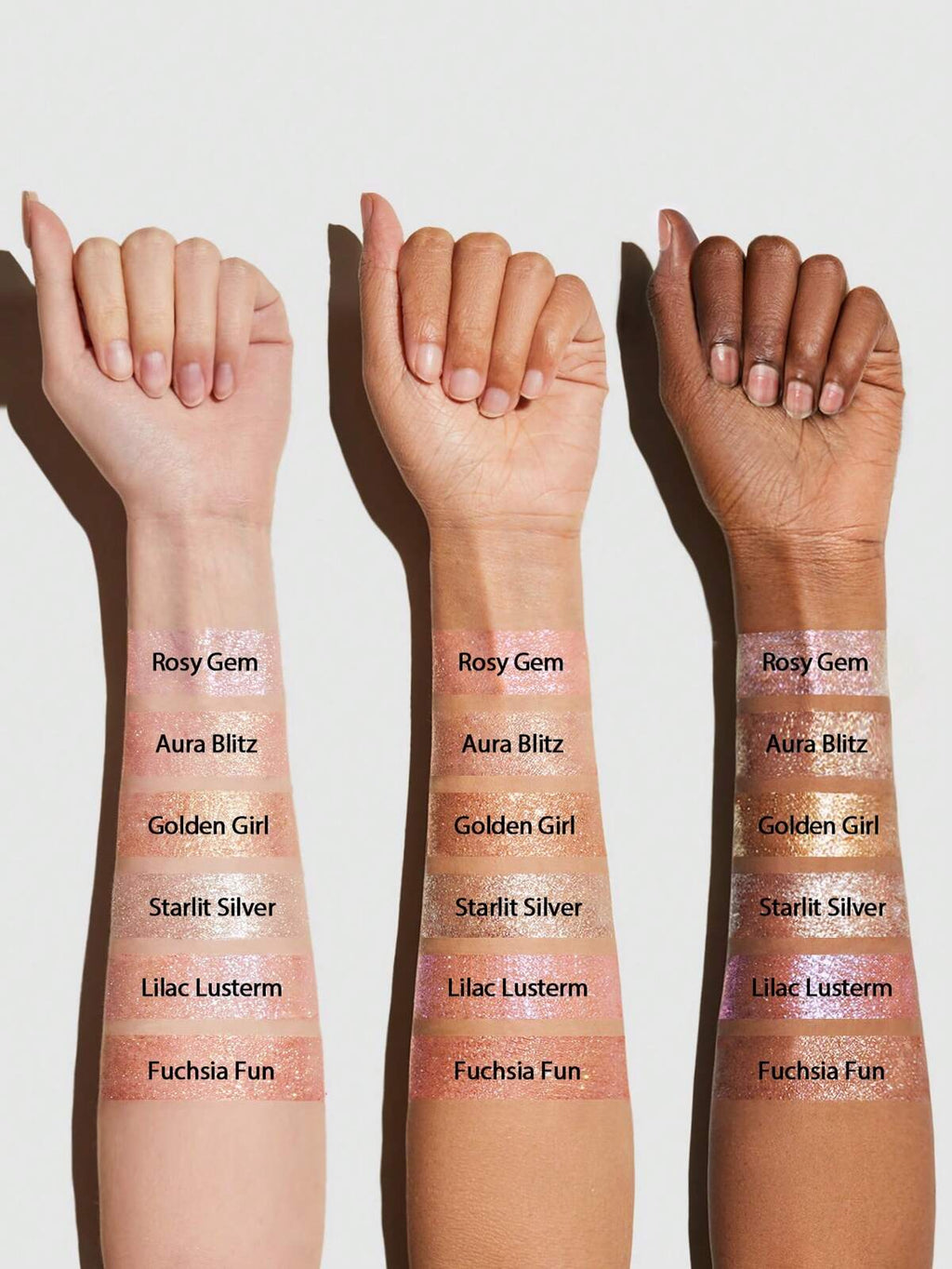 SHEGLAM crystal jelly glaze stick(shimmer stick)