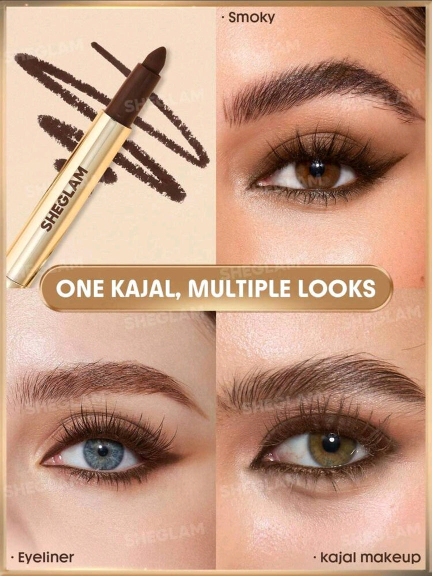 SHEGLAM Brown eye maxing trio bundle