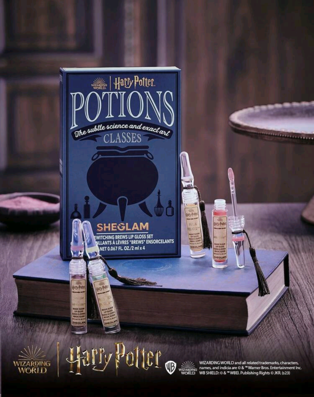 Harry Potter™ X SHEGLAM Bewitching Brews Lip Gloss