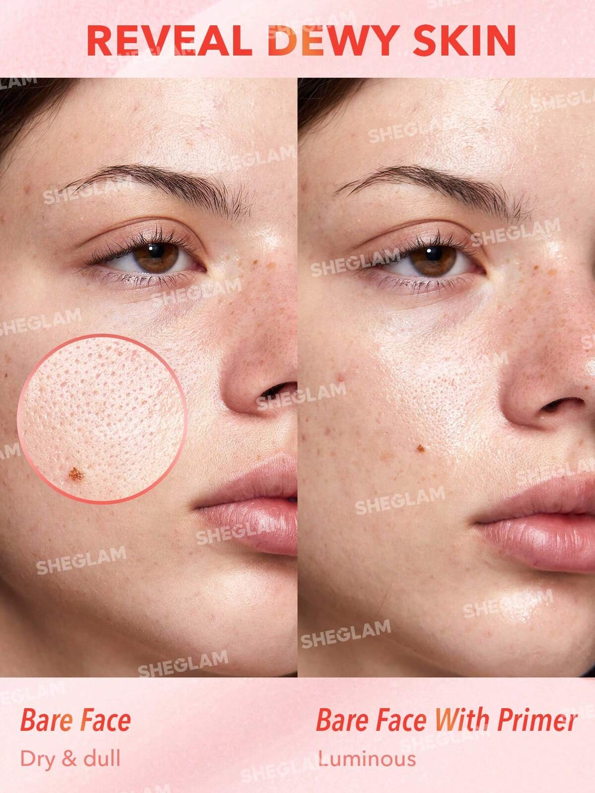 SHEGLAM melon melt niacinamide serum primer