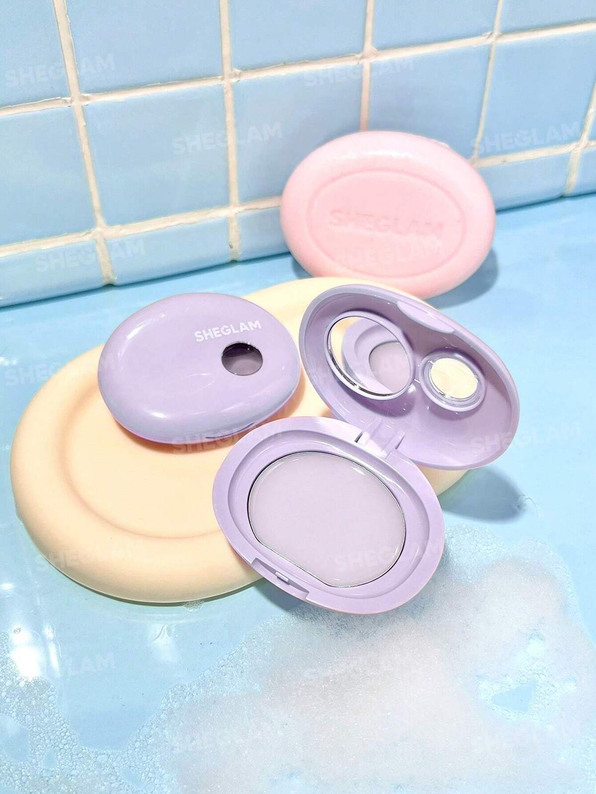 SHEGLAM bubble glow blush bar - bubble bath collection