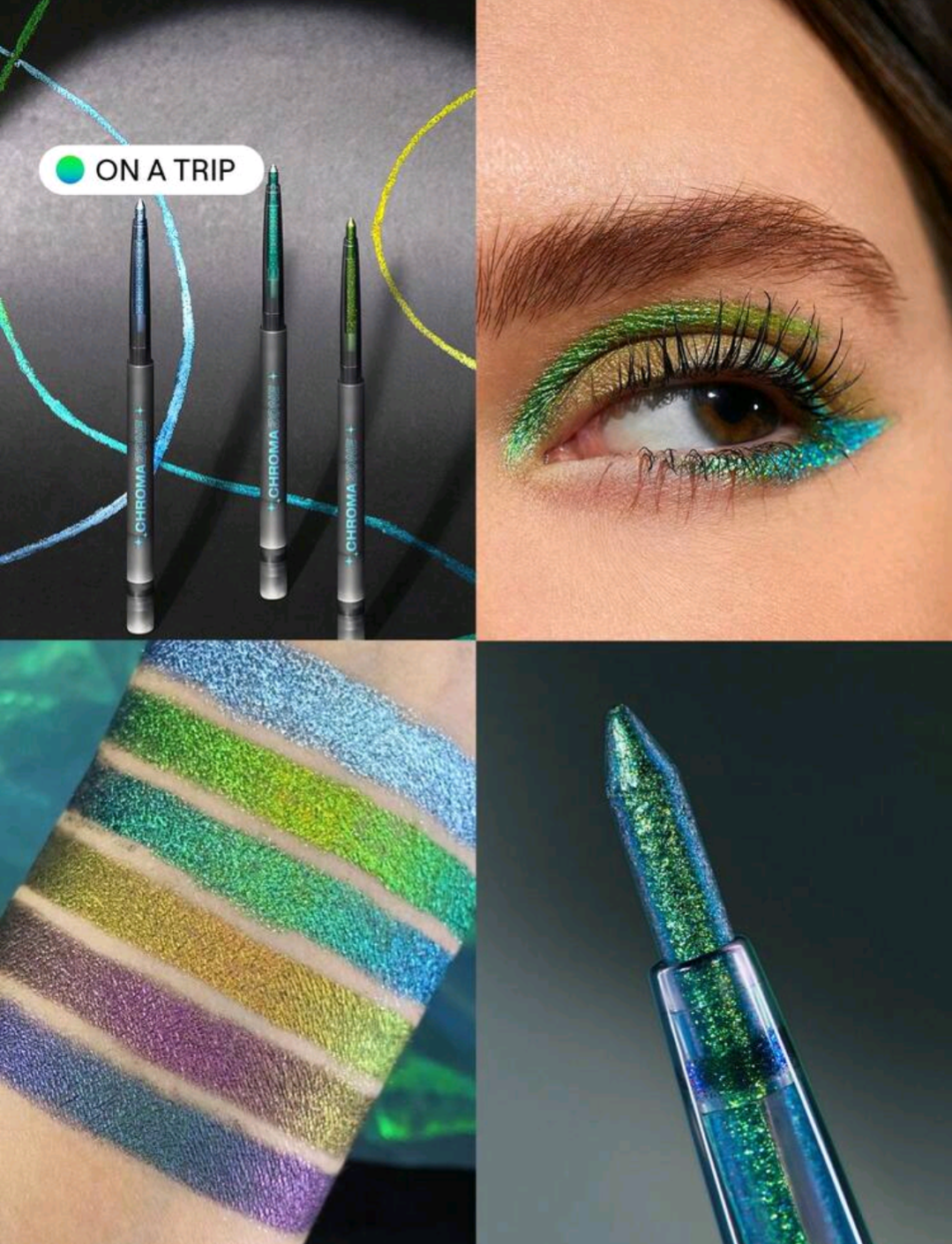 SHEGLAM Chroma ZONE MULTICHROME GEL LINERS