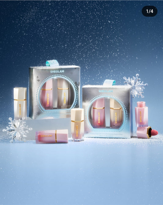 SHEGLAM festive glow gift set