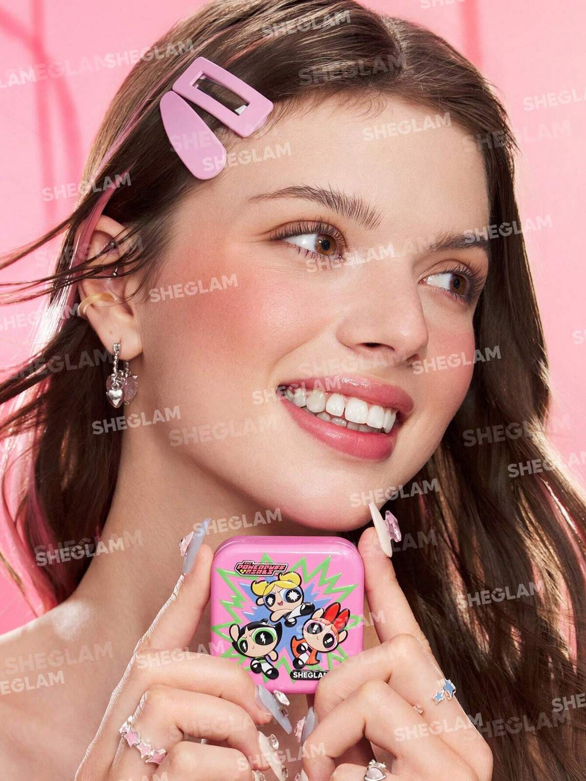Powerpuff girls x SHEGLAM collection