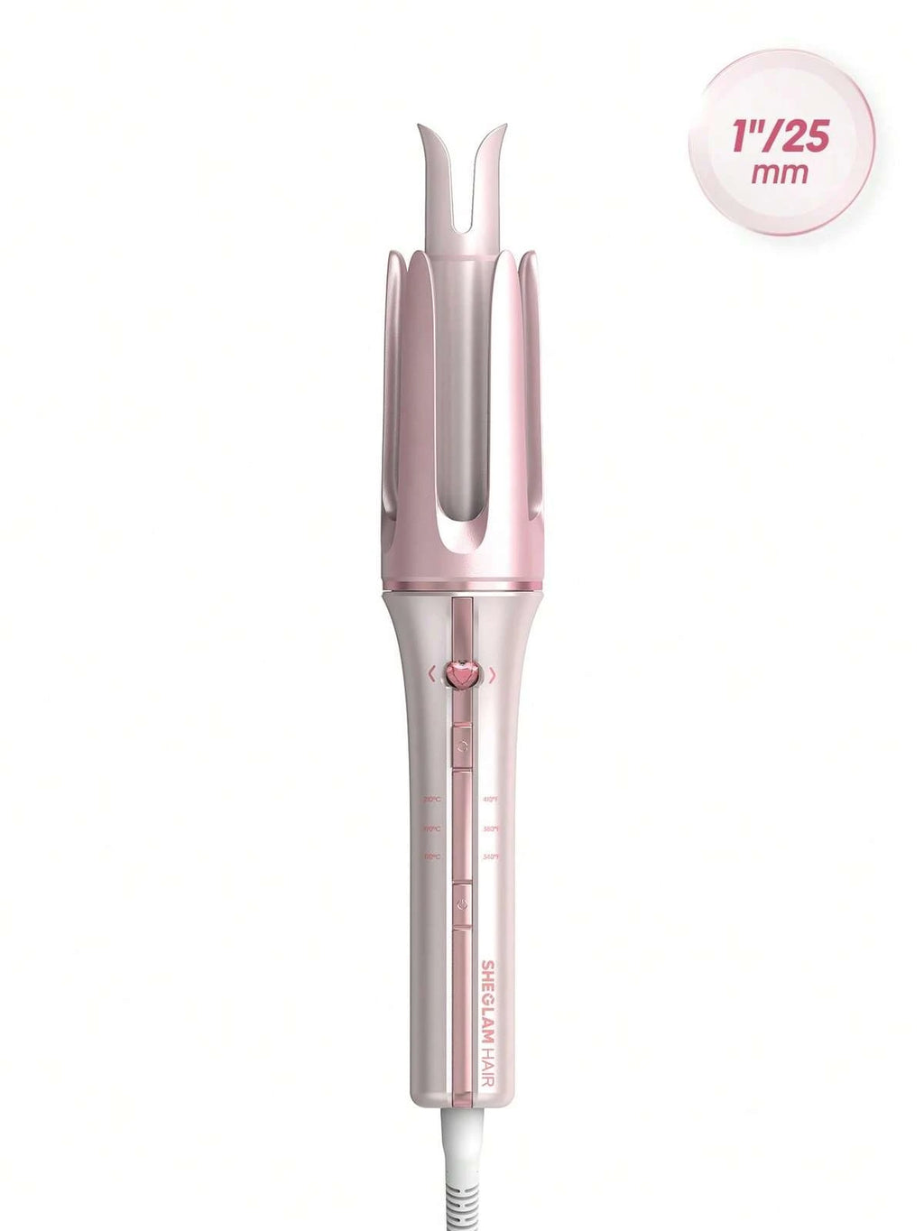 SHEGLAM Cupid's Charm One-Touch Instant Hair Curler