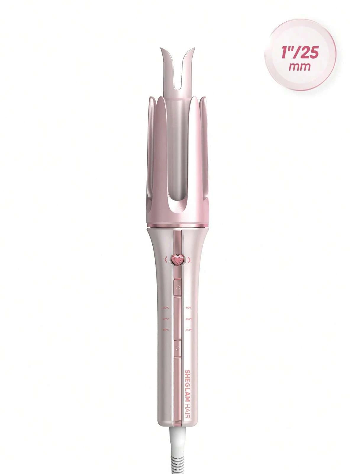 SHEGLAM Cupid's Charm One-Touch Instant Hair Curler