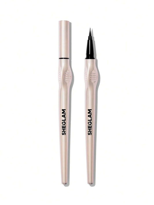 SHEGLAM Glide control liquid eyeliner - Matte Black
