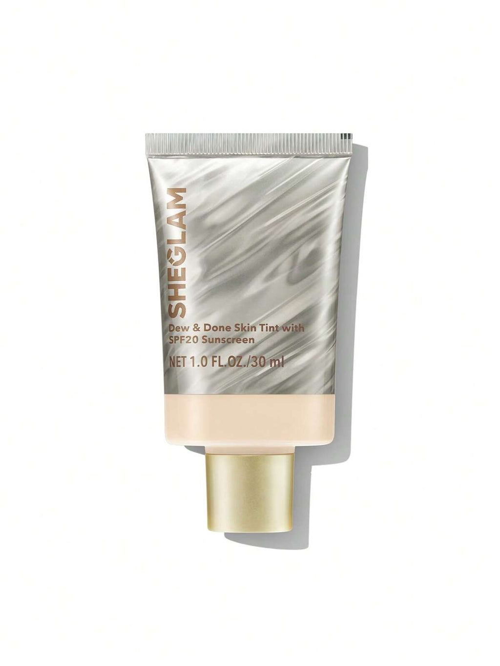 SHEGLAM Dew and Done skin tint with SPF-20 - Foundation