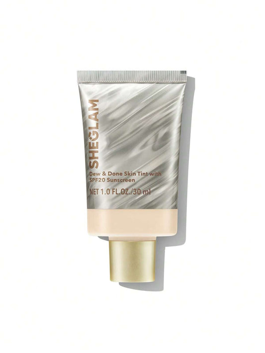 SHEGLAM Dew and Done skin tint with SPF-20 - Foundation