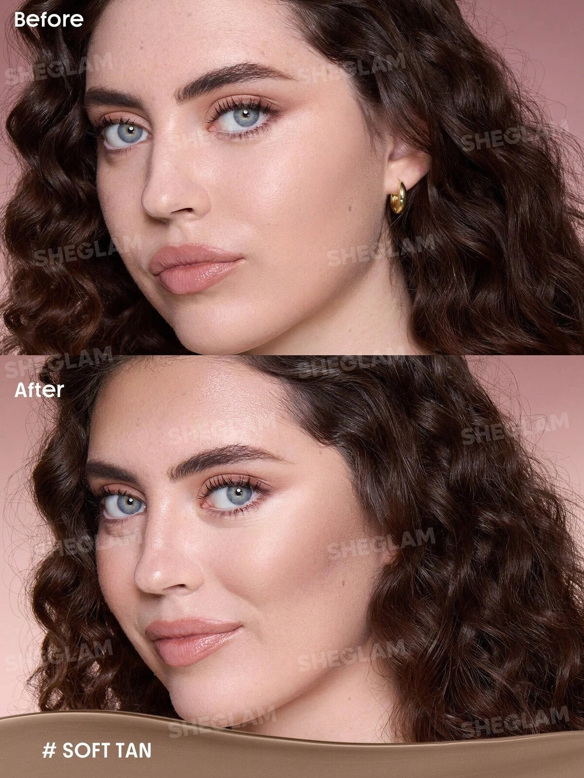 SHEGLAM buttery buff contour and bronzer stick