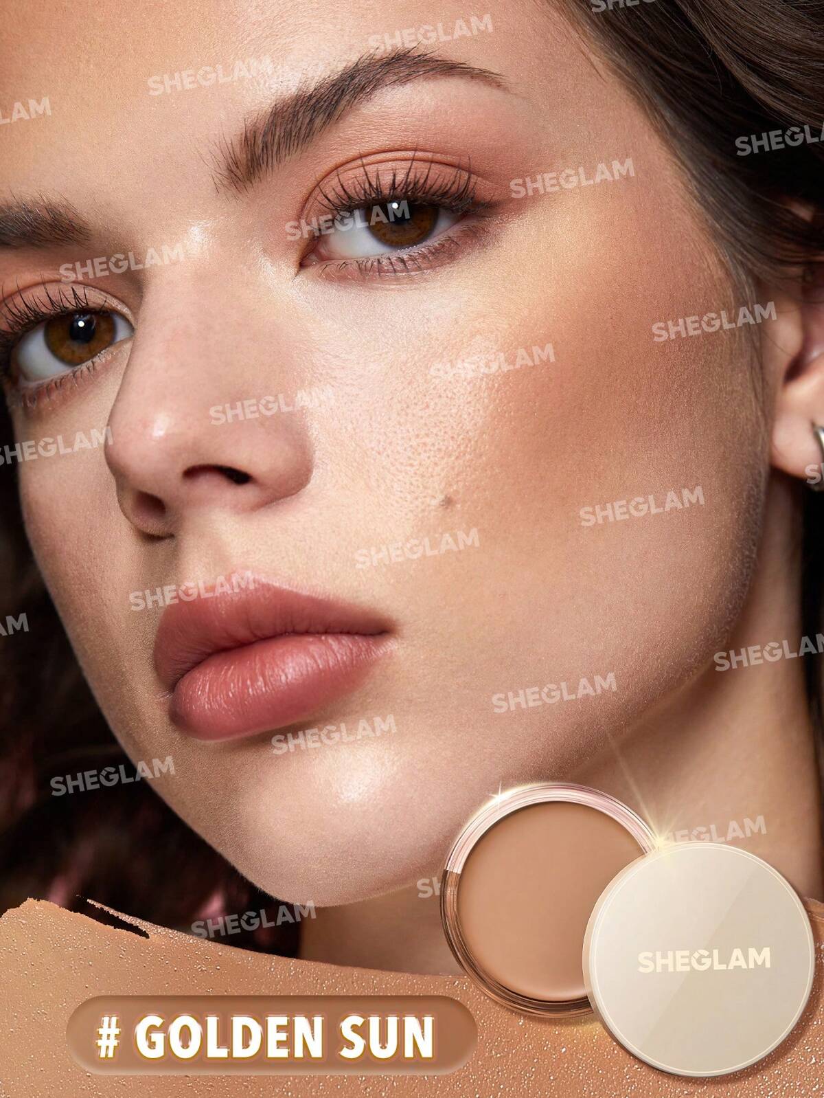SHEGLAM silk haze cream bronzer