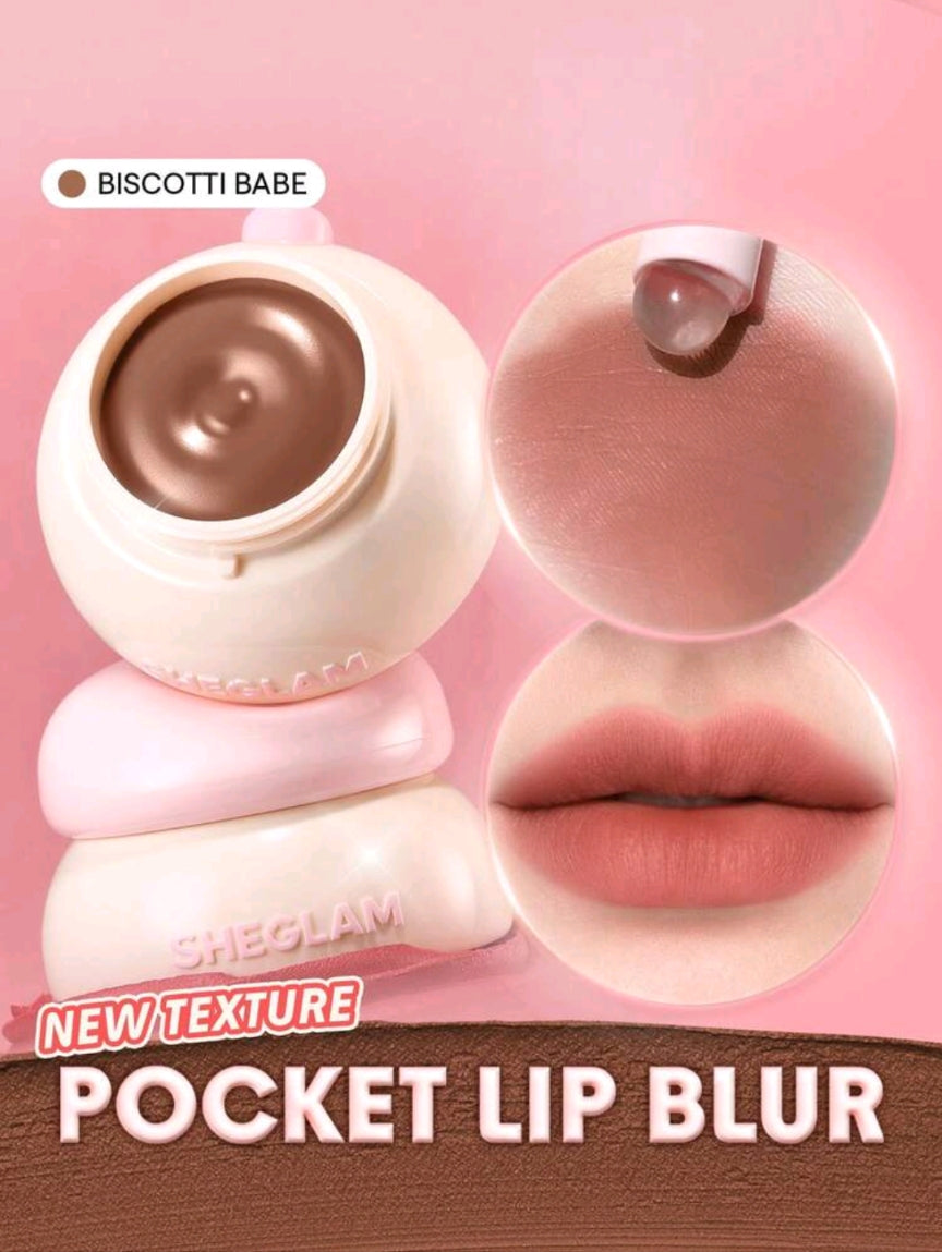 SHEGLAM bounce putty pocket lip pot