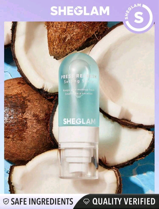 SHEGLAM press refresh setting spray