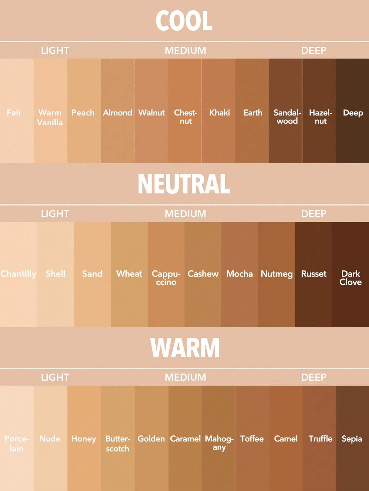 SHEGLAM skinfinit hydrating foundation