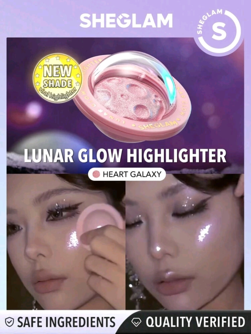 SHEGLAM lunar glow highlighter