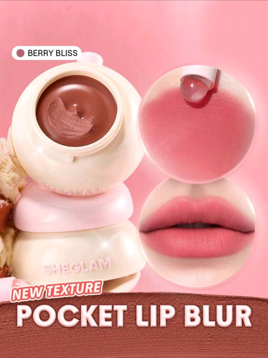 SHEGLAM bounce putty pocket lip pot