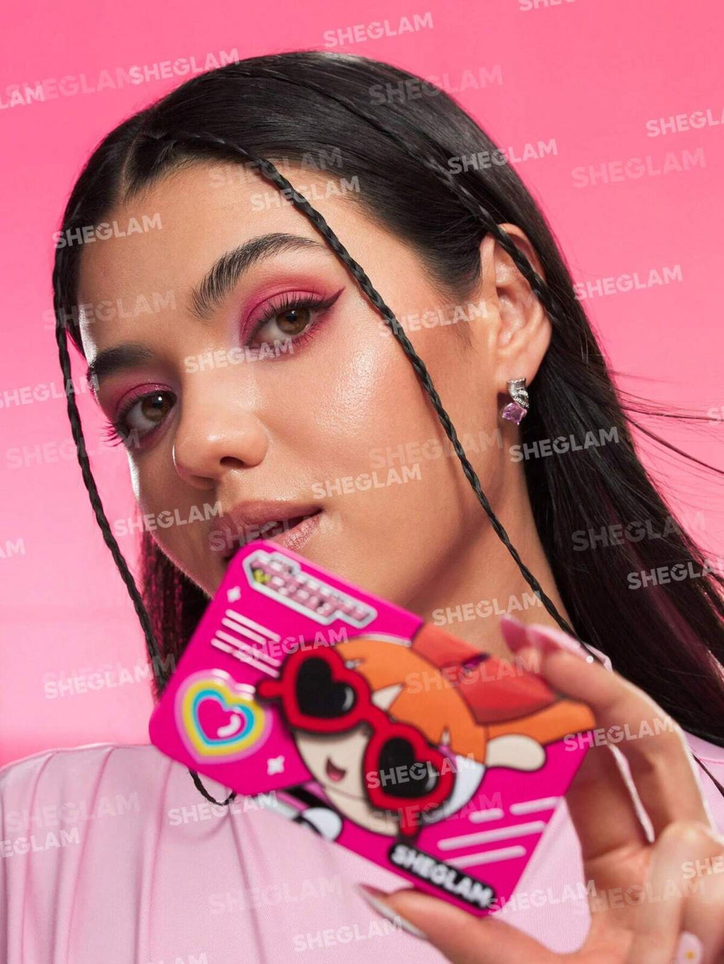 The Powerpuff Girls X SHEGLAM The Professor's Girls Palette