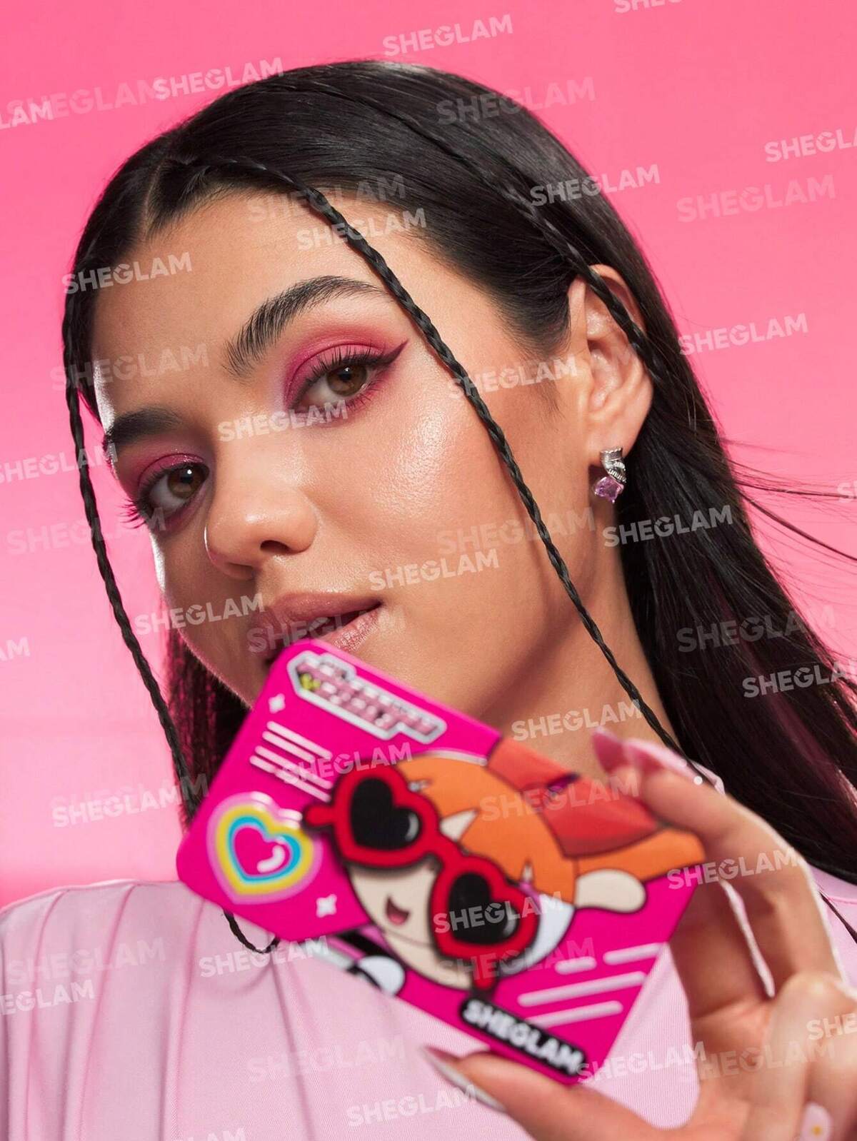 The Powerpuff Girls X SHEGLAM The Professor's Girls Palette