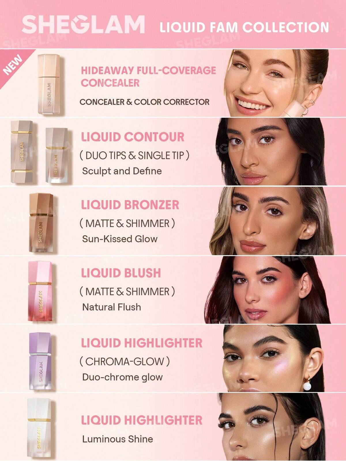 SHEGLAM hide away full coverage concealer