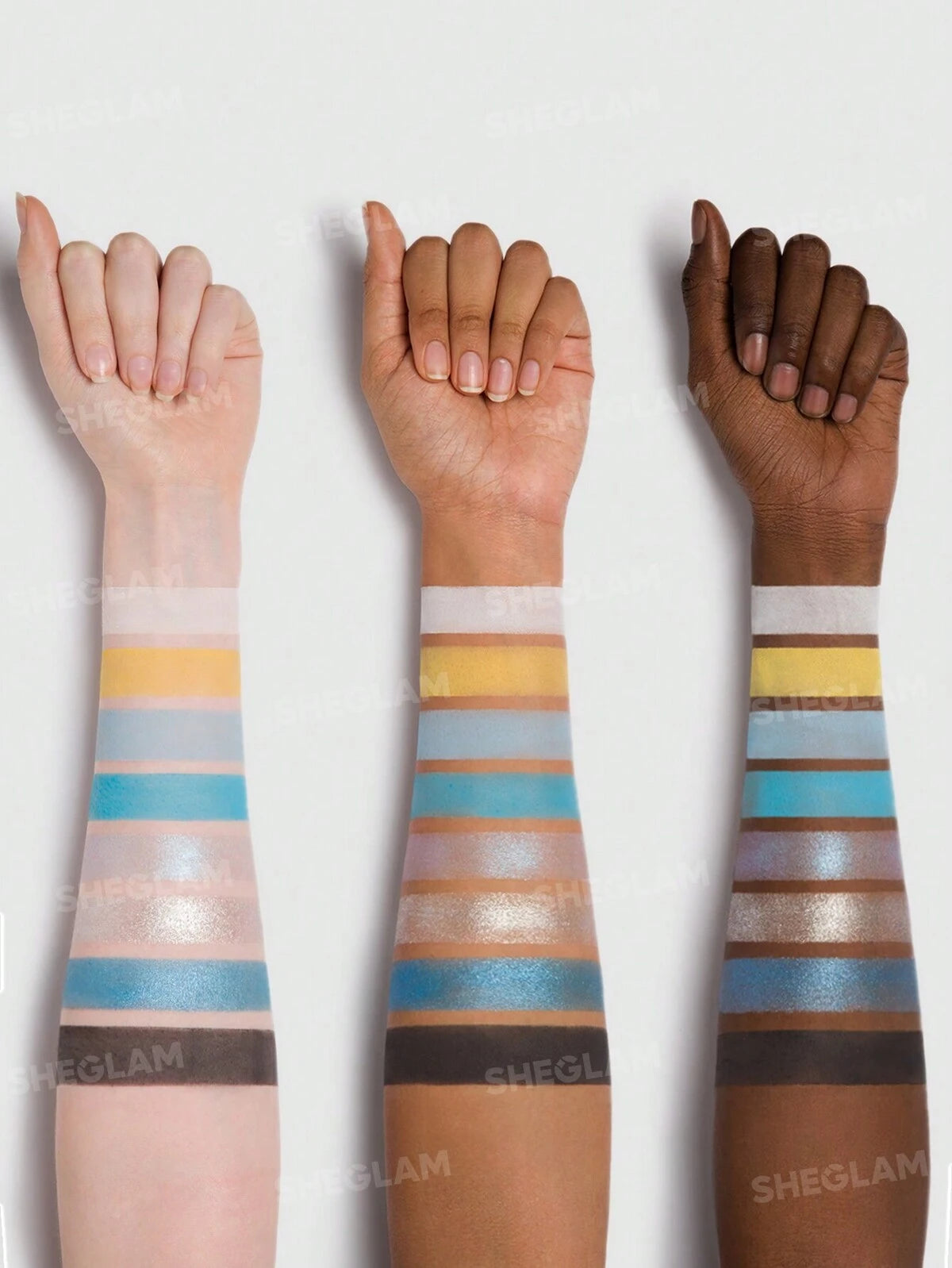The Powerpuff Girls X SHEGLAM The Professor's Girls Palette