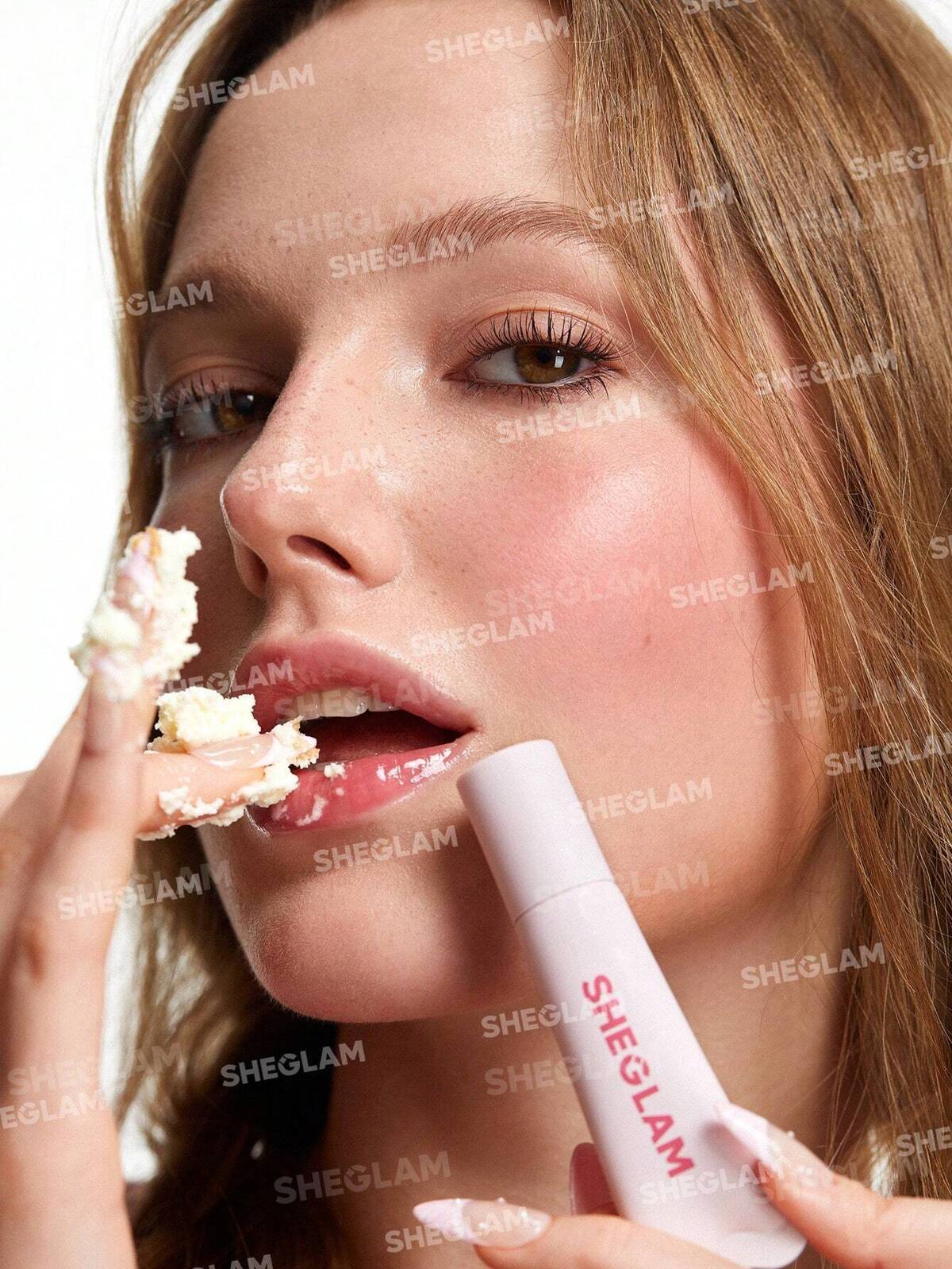 SHEGLAM crystal glaze moisturizing lip care set