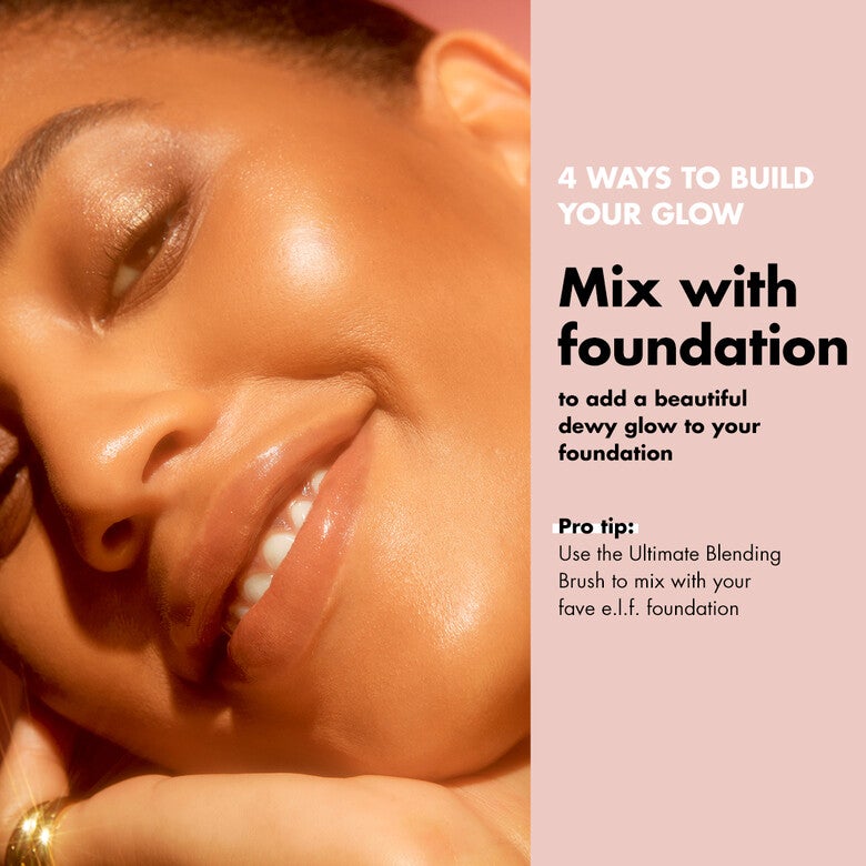 E.l.f Halo glow liquid filter