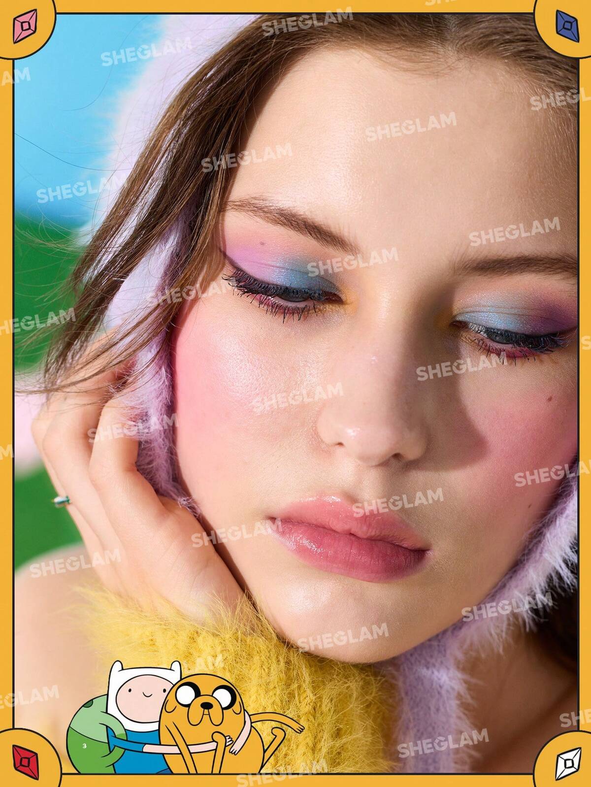 Z- Adventure Time | SHEGLAM Land Of Ooo eyeshadow Palette