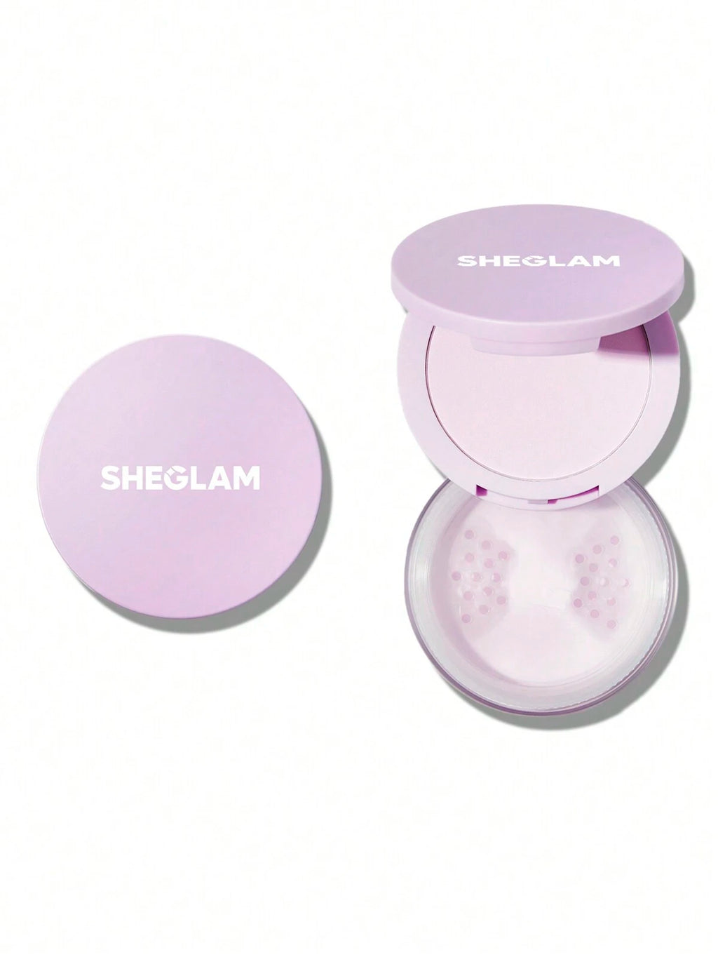 SHEGLAM insta ready face and setting powder - Taro(setting powder)