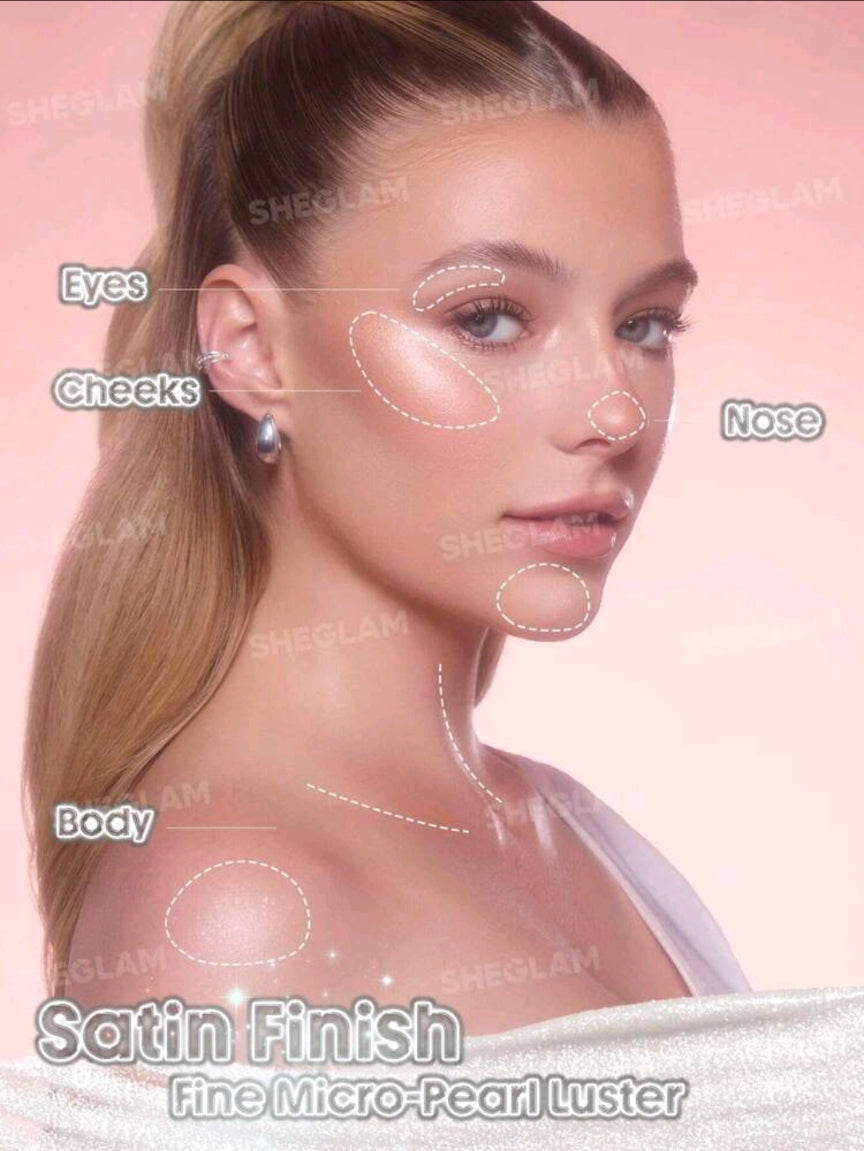 SHEGLAM buttery face trio bundle