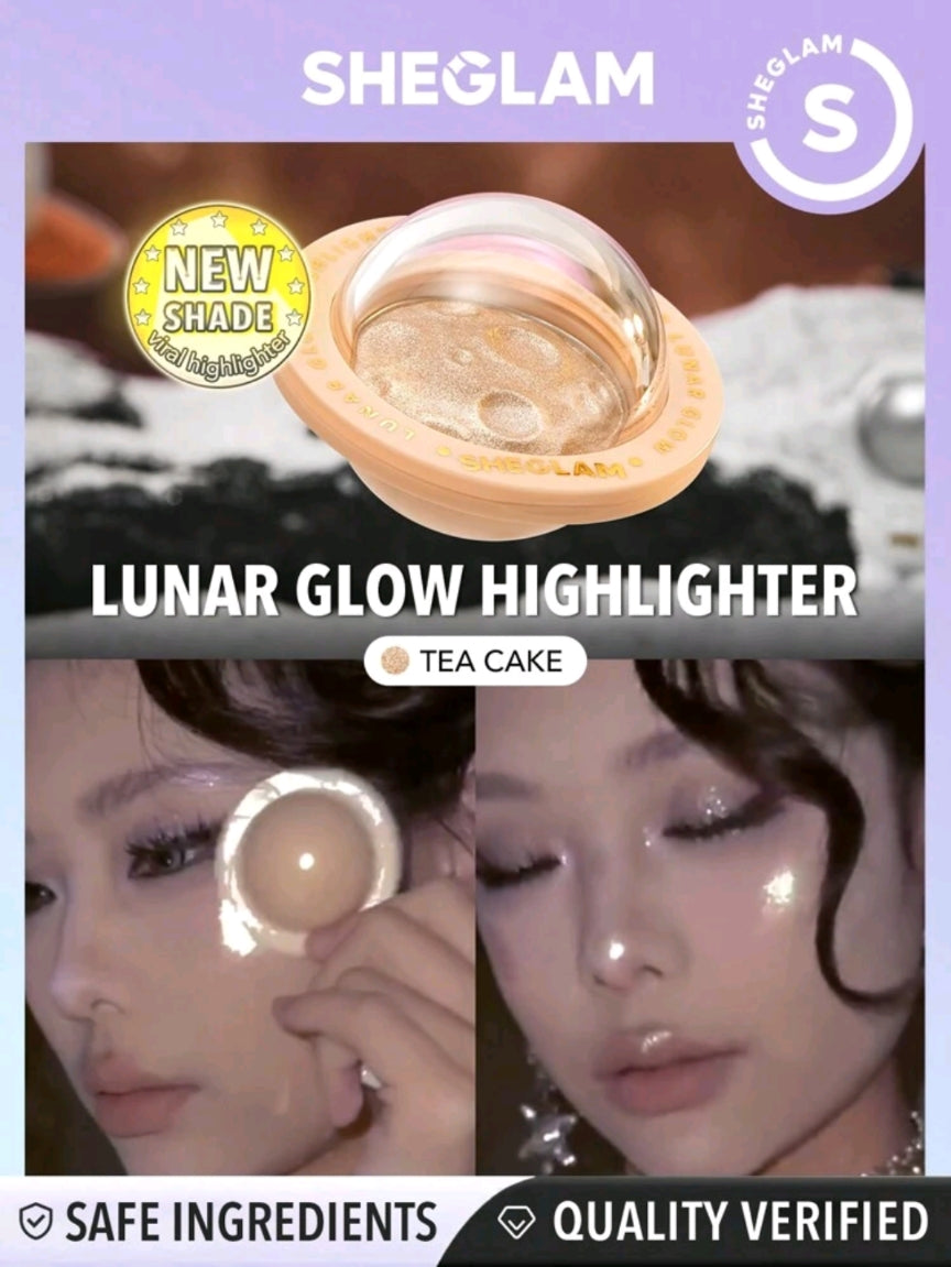 SHEGLAM lunar glow highlighter