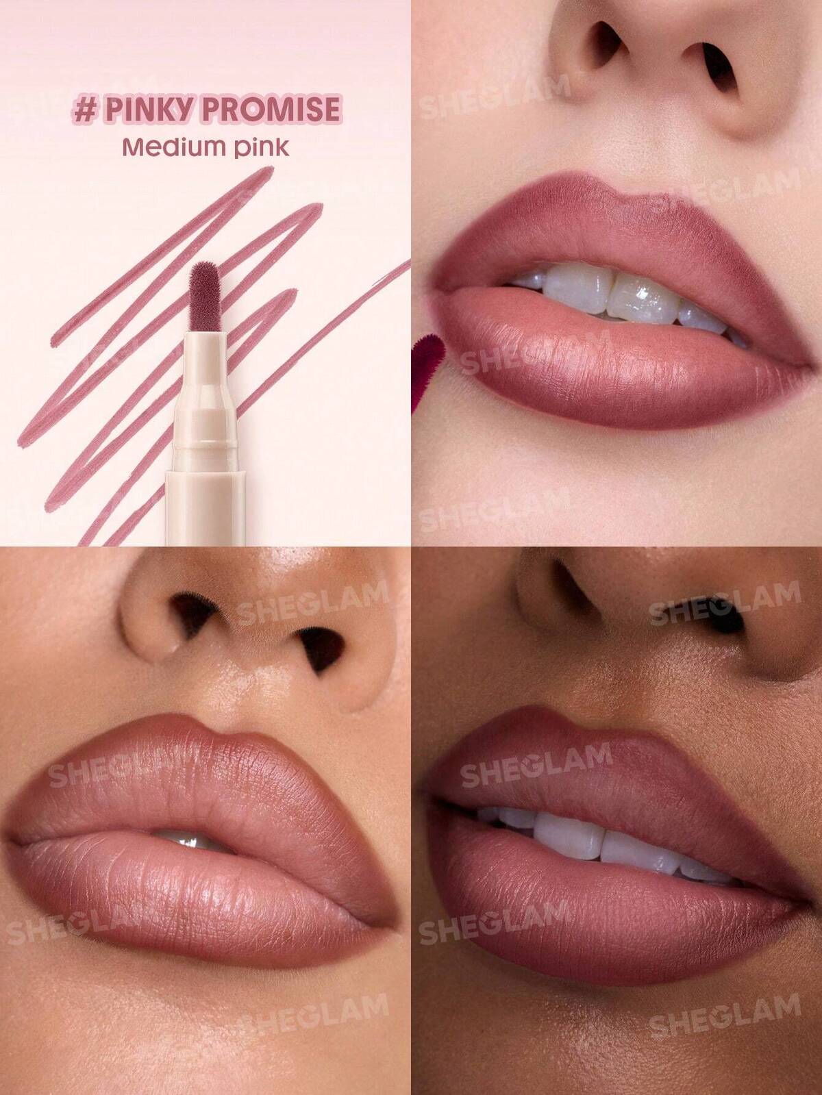 SHEGLAM true stain liquid lip liner