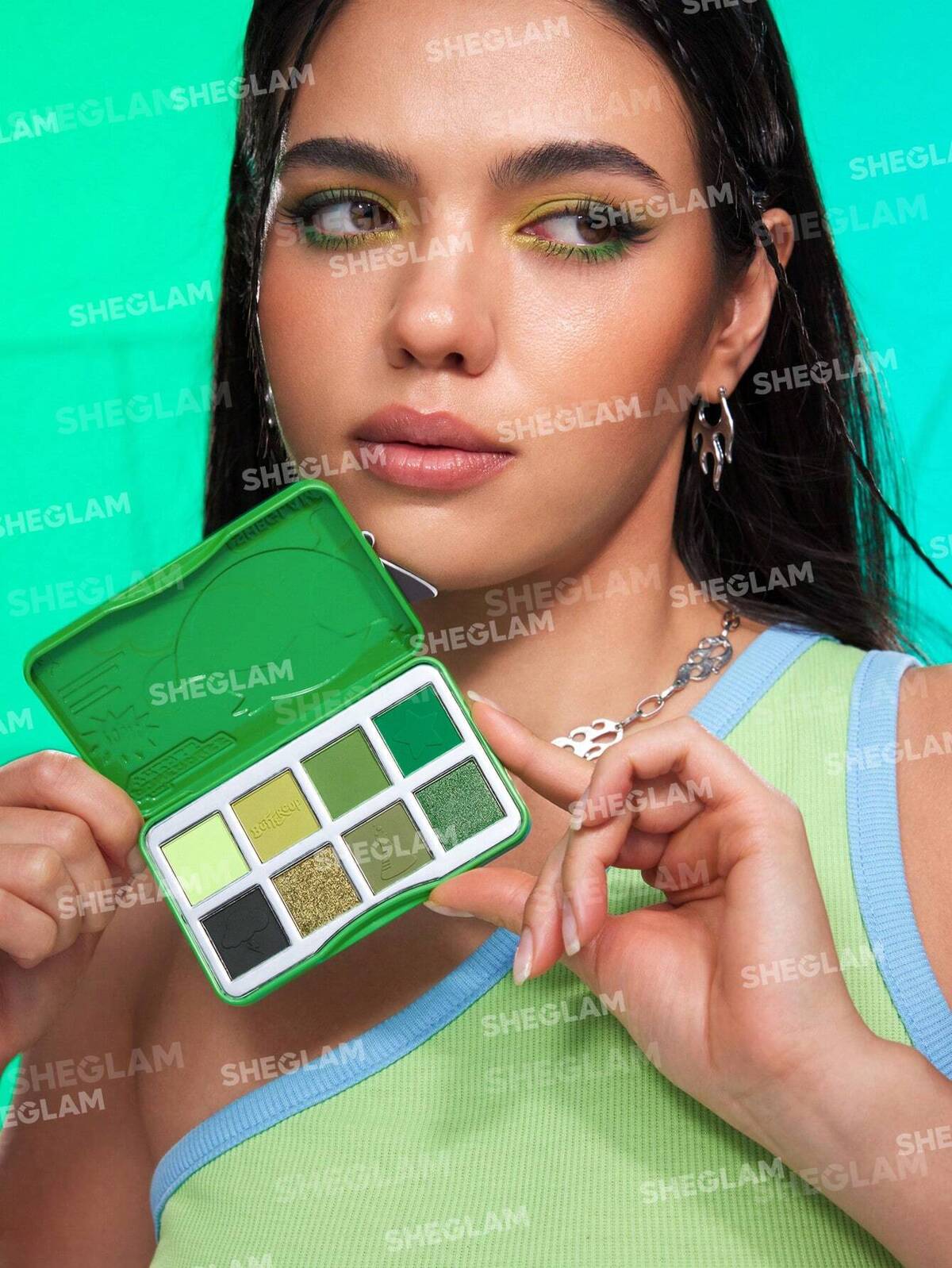The Powerpuff Girls X SHEGLAM The Professor's Girls Palette