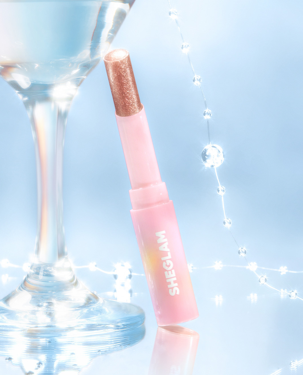 SHEGLAM crystal jelly glaze stick(shimmer stick)