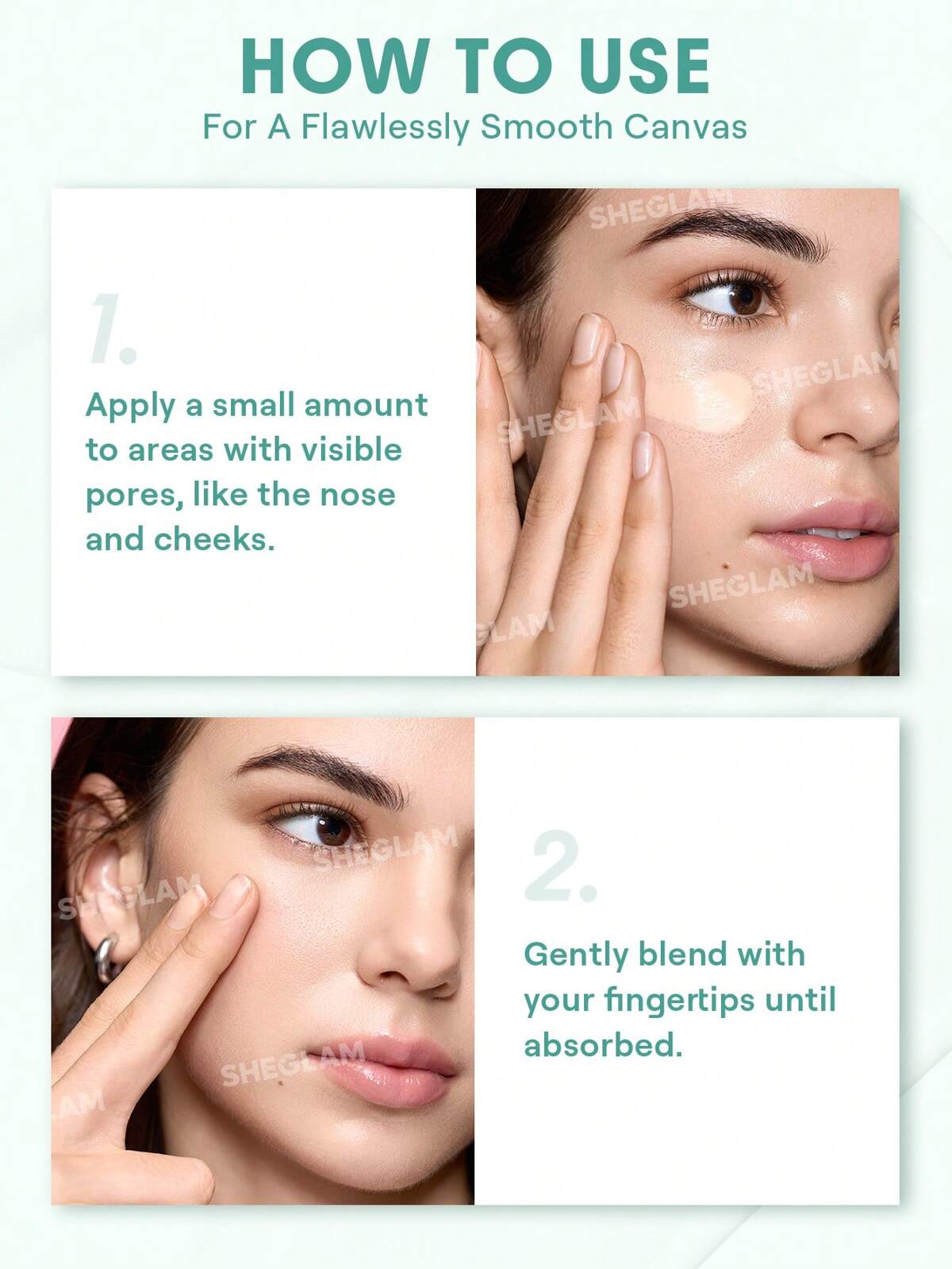 SHEGLAM pore no more primer