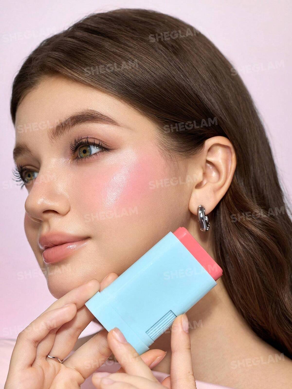 SHEGLAM glass glow blush stick