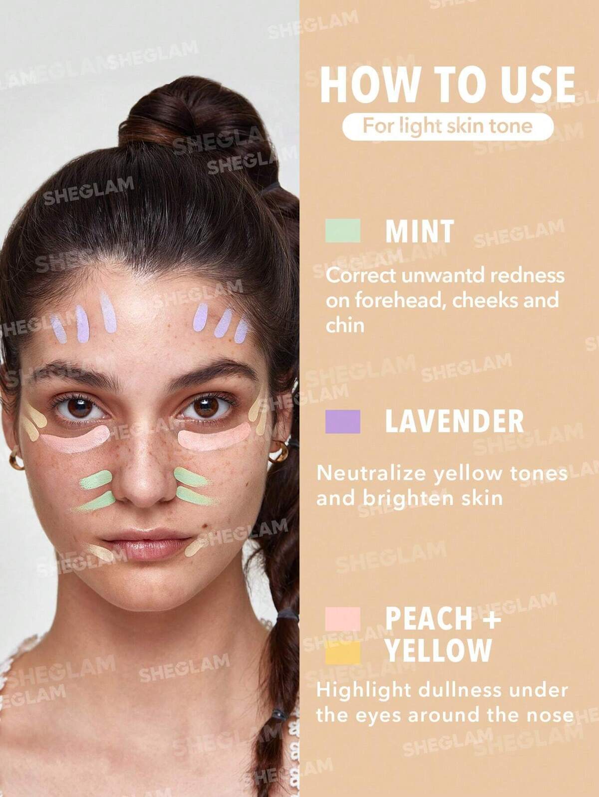 Like Magic Color Correcting Concealer
