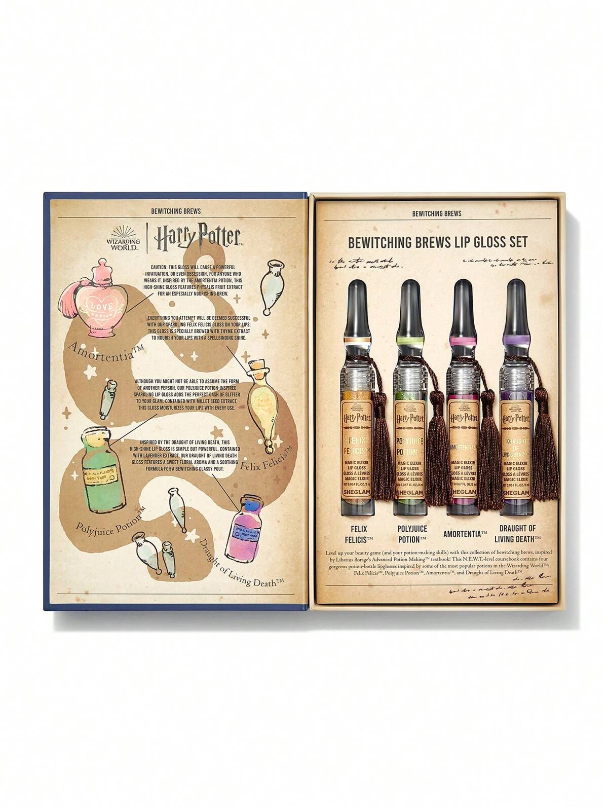 Harry Potter™ X SHEGLAM Bewitching Brews Lip Gloss