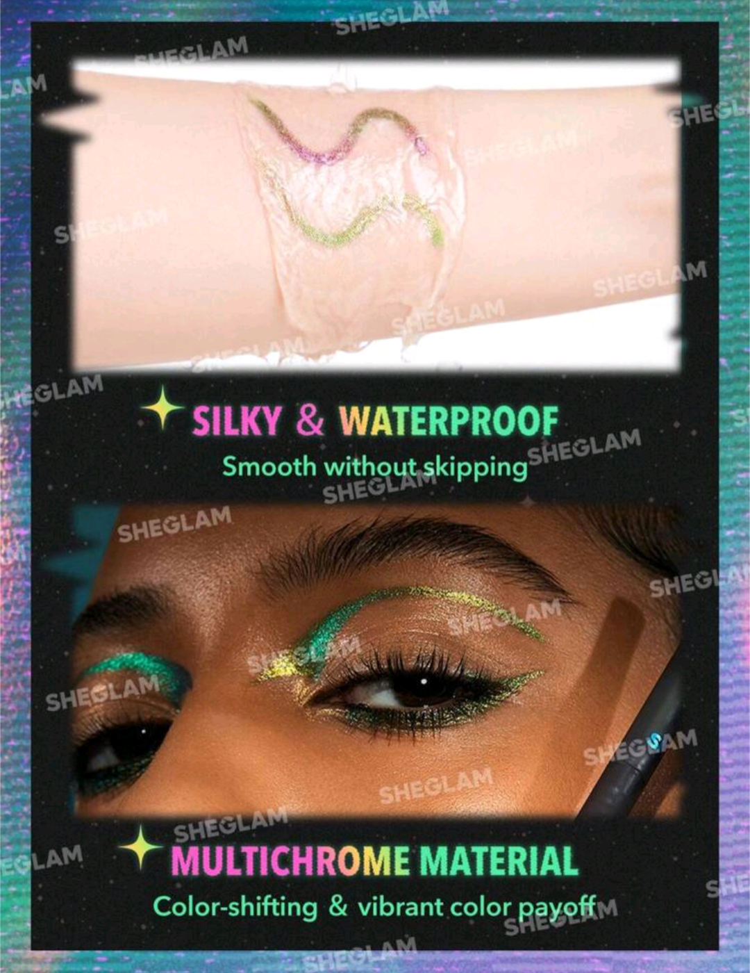 SHEGLAM Chroma ZONE MULTICHROME GEL LINERS