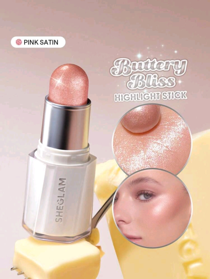 SHEGLAM Buttery bling highlight stick- buttery bliss highlighter stick