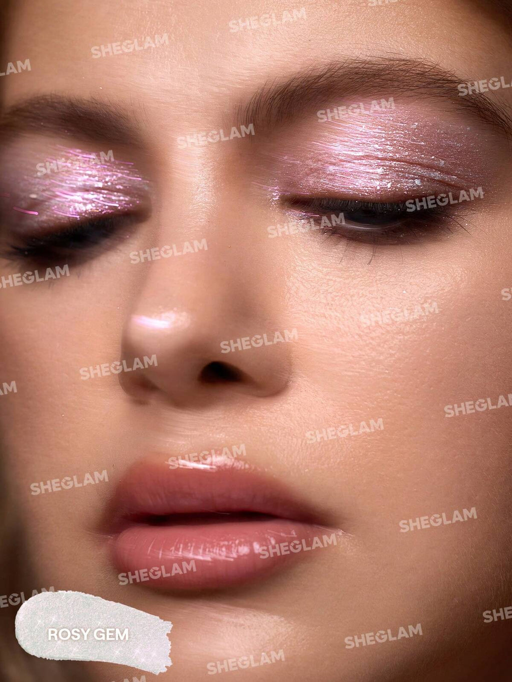 SHEGLAM crystal jelly glaze stick(shimmer stick)