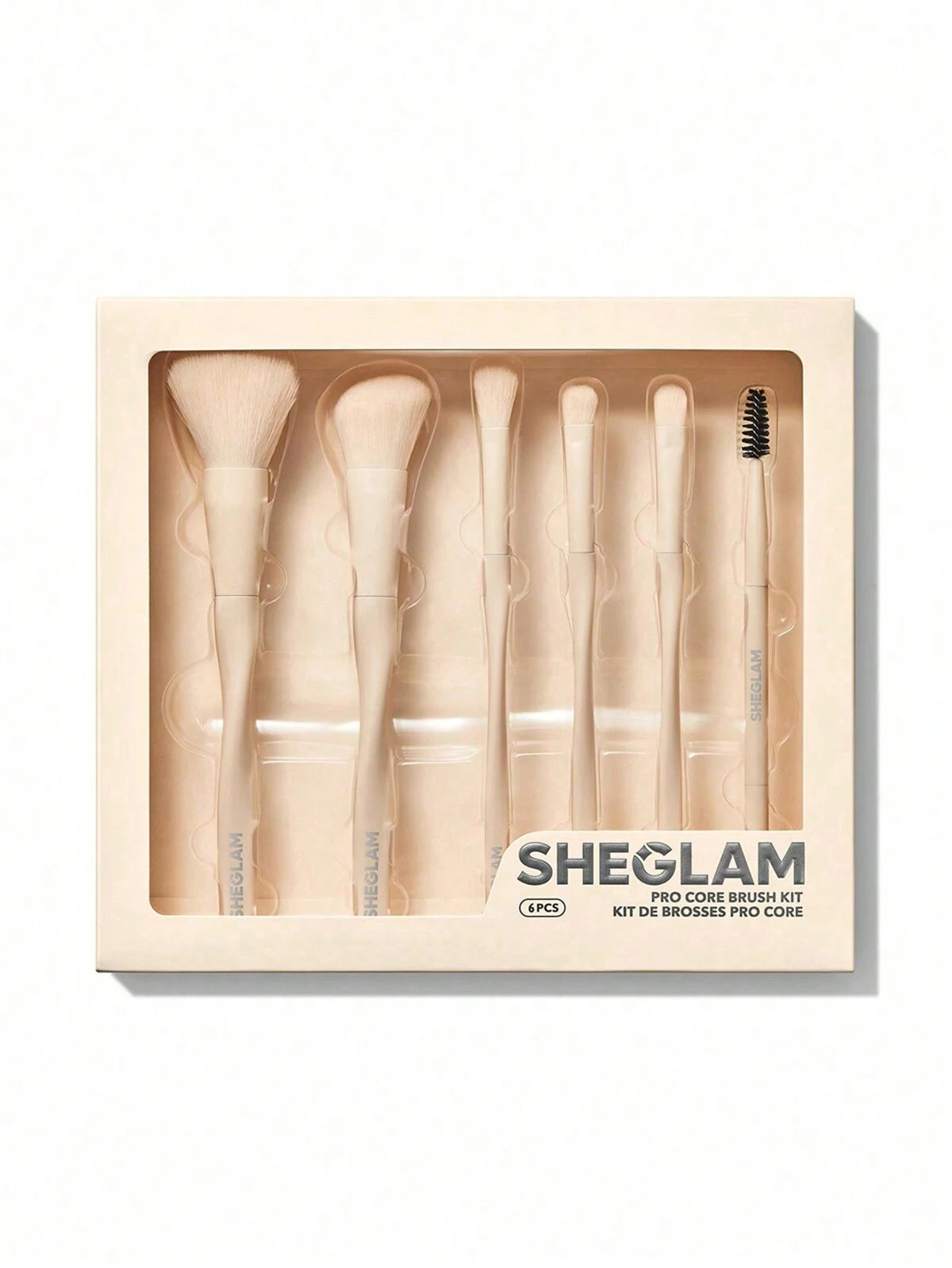 SHEGLAM pro core brush set