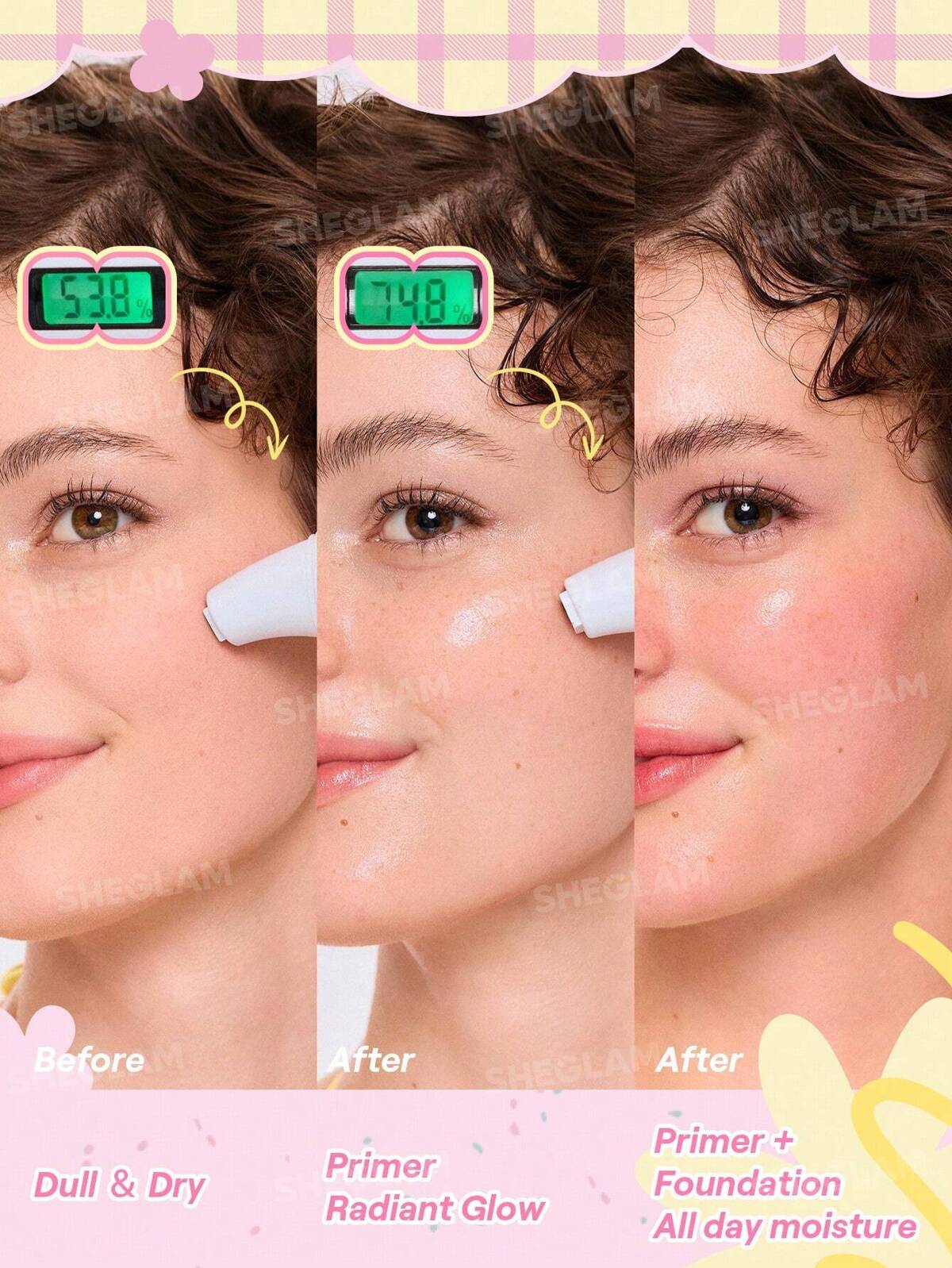SHEGLAM dream foam cloud primer- bubble bath🫧
