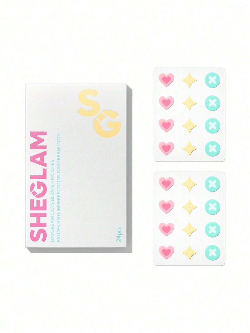 SHEGLAM Day dream dots blemish patches- pimple patches